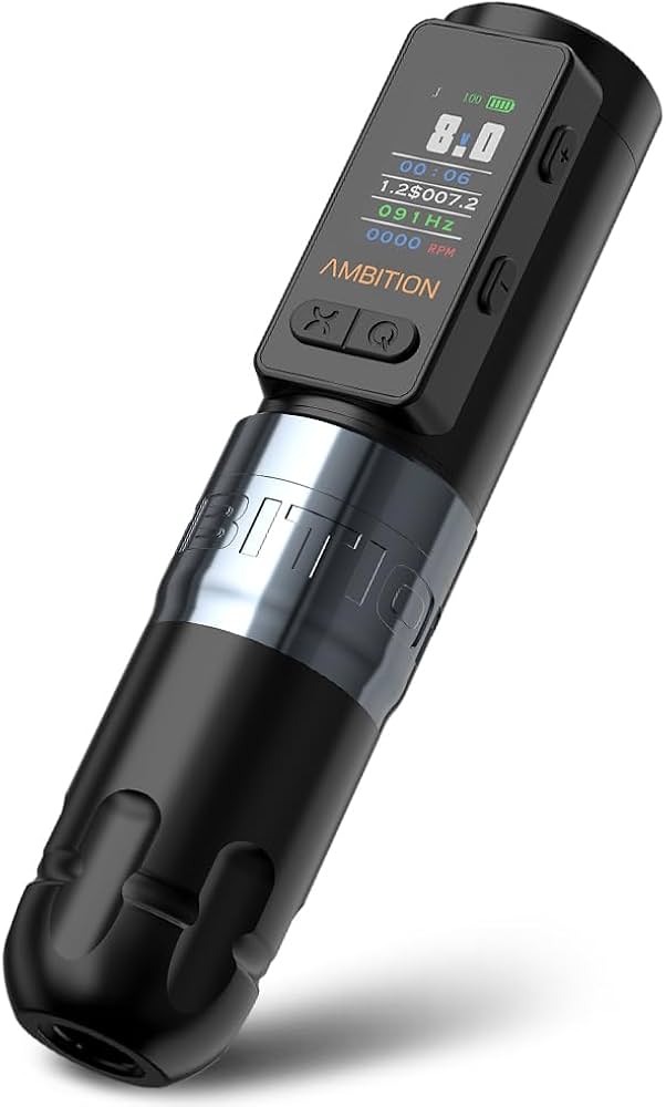 Amazon.com: Ambition Soldier Max Tattoo Machine Rotary Tattoo Gun