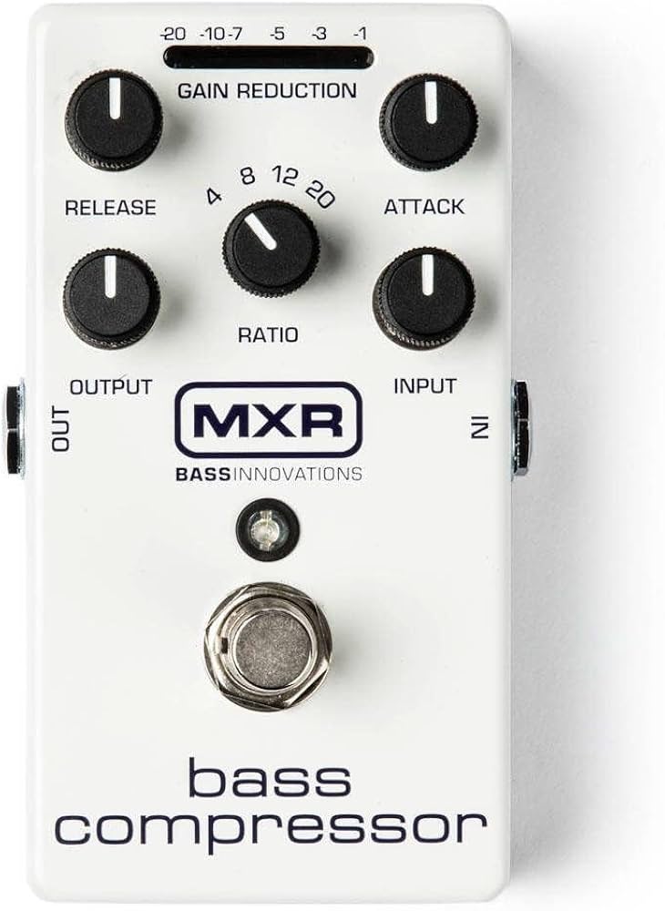 Amazon | MXR ( ダンロップ ) M87 / Bass Compressor ベース
