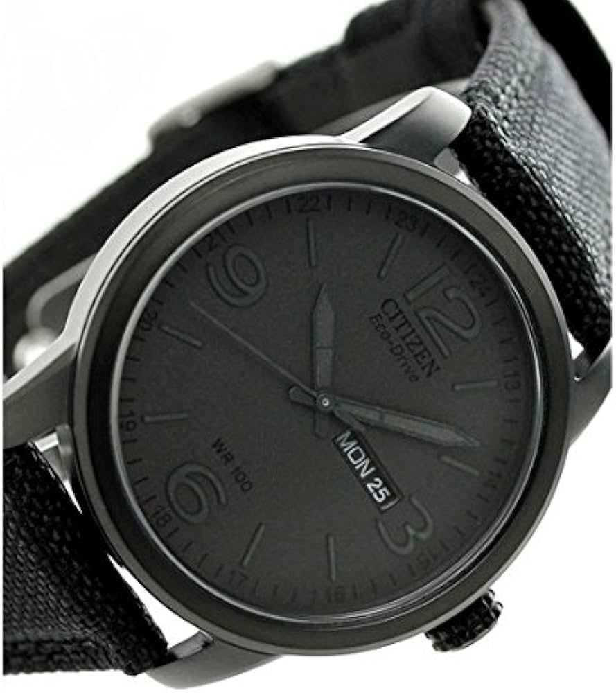 Amazon.co.jp: ≪CITIZEN≫シチズン Eco-Drive 10気圧防水 キャンバス
