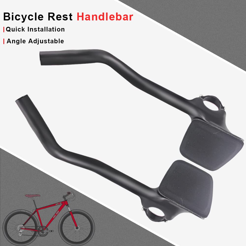 Amazon.co.jp: ttバー,ttハンドルバーカーボンエアロTTバー1-1/4