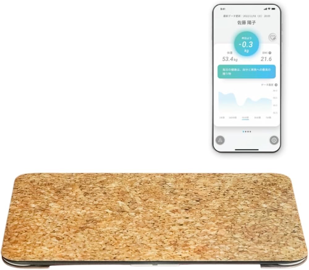 Amazon.co.jp: スマートバスマット（Smart Bath Mat）体重計