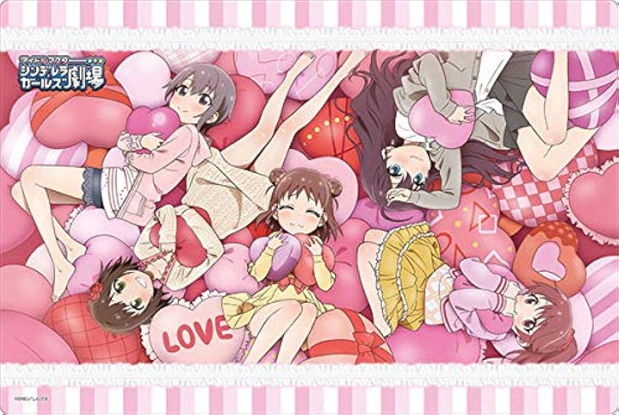 Amazon | ブシロード ラバーマットコレクション Vol.560 アイドル