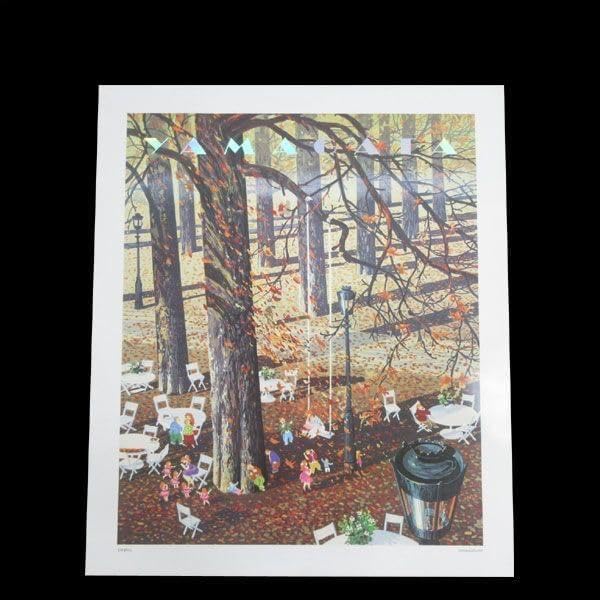 Amazon.co.jp: h957□ ヒロ ヤマガタ アートポスター SWING : ホーム