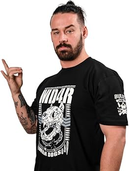 Amazon.co.jp: 新日本プロレスリング Tシャツ BULLET CLUB WAR DOGS