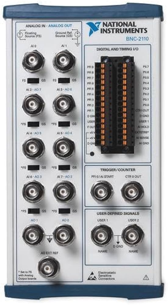 Amazon.co.jp: NI BNC-2110 777643-01 BNC端子台 : DIY・工具・ガーデン