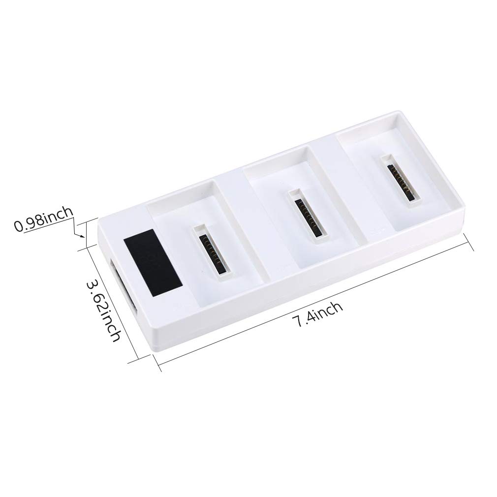 Amazon.co.jp: Hanatora バッテリー充電ハブ DJI Phantom 4/4 Advanced