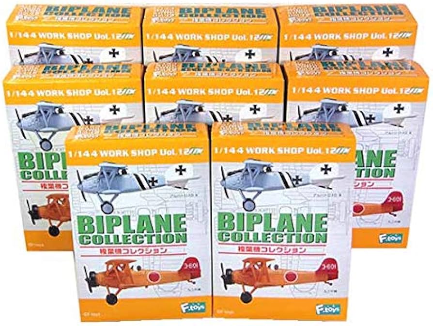 authentic models オーセンティックモデルズ 白い複葉機 authentic