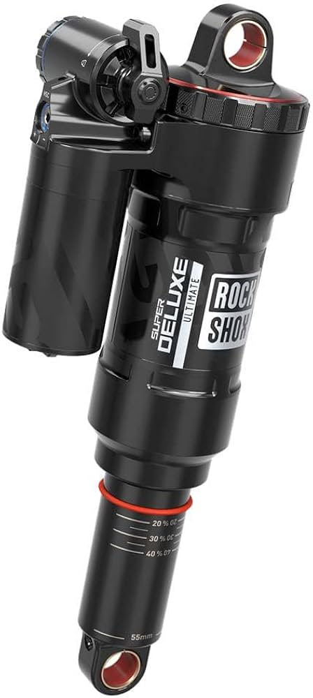 Amazon.com : RockShox Super Deluxe Ultimate RC2T, Rear Shock