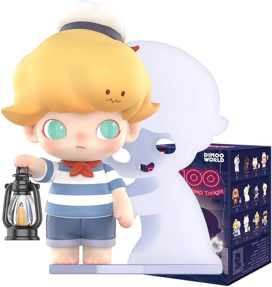 Amazon.co.jp: POP MART DIMOO: No One's Gonna Sleep Tonight