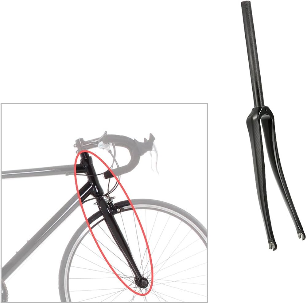 Amazon | Docooler 超軽量 フルカーボンファイバー 道路自転車フォーク