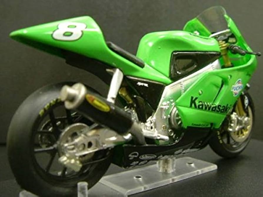 Amazon.co.jp: Ixo 1/24 Scale Motorcycle Collection Kawasaki ZX-RR