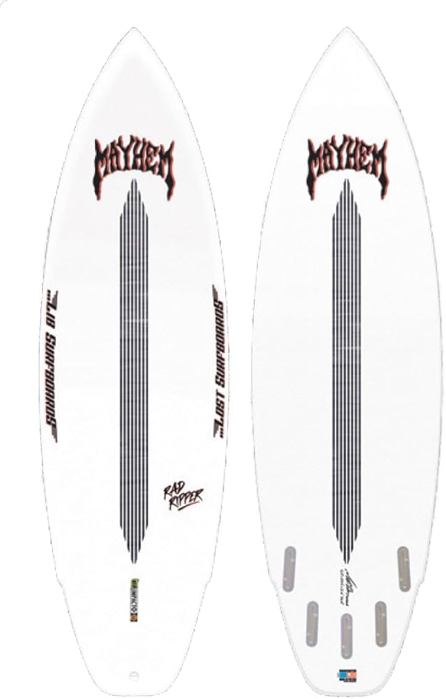 ⚠️購入前にコメント必須です。MAYHEM RAD RIPPER サーフボード