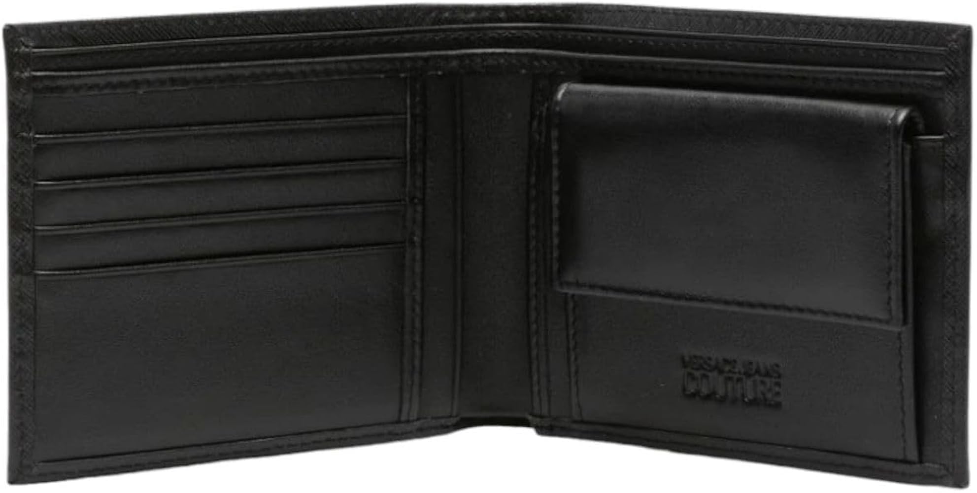 Amazon | [ヴェルサーチェ ジーンズ クチュール] 2つ折り 小銭入れ