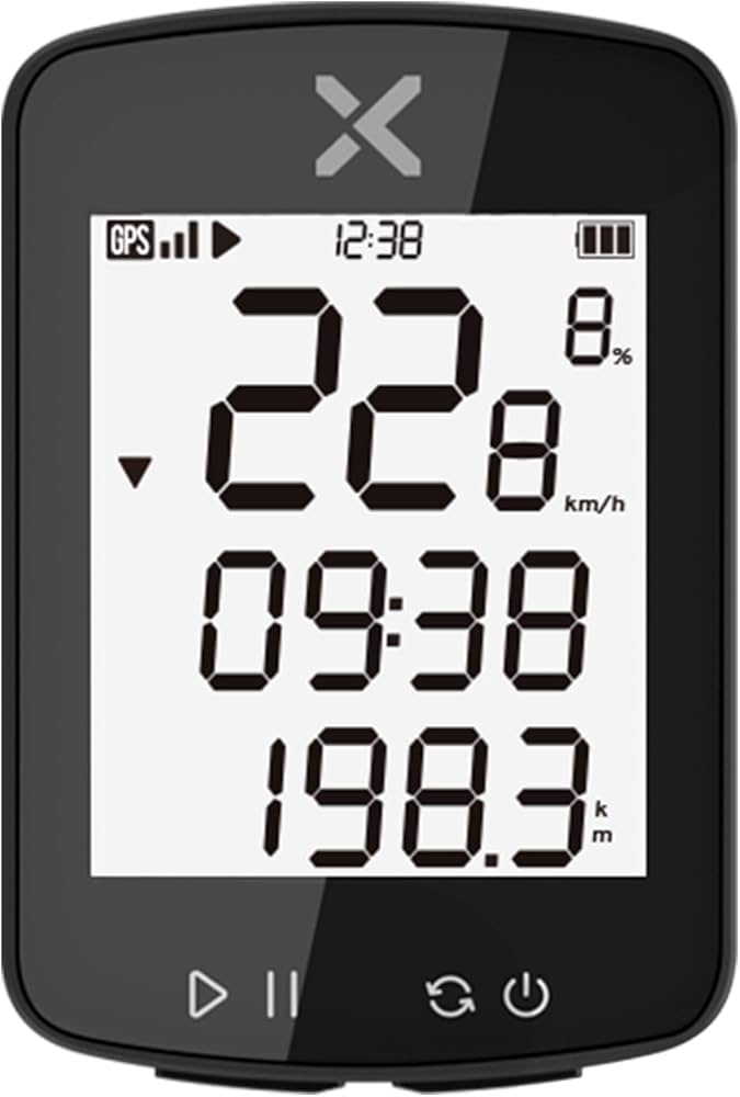 Amazon | XOSS G Gen2 サイクルコンピュータ GPS サイコン 2.2インチ