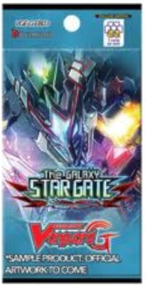 Amazon.co.jp: ヴァンガードG The Galaxy Star Gate eb03英語Extra