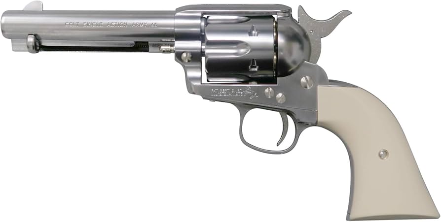 Amazon | マルシン工業 マルシン NEW S.A.A.45 シビリアン シルバーABS