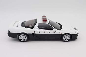 Amazon | AUTO art オートアート 1/18 ミニカー NSX ポリスカー