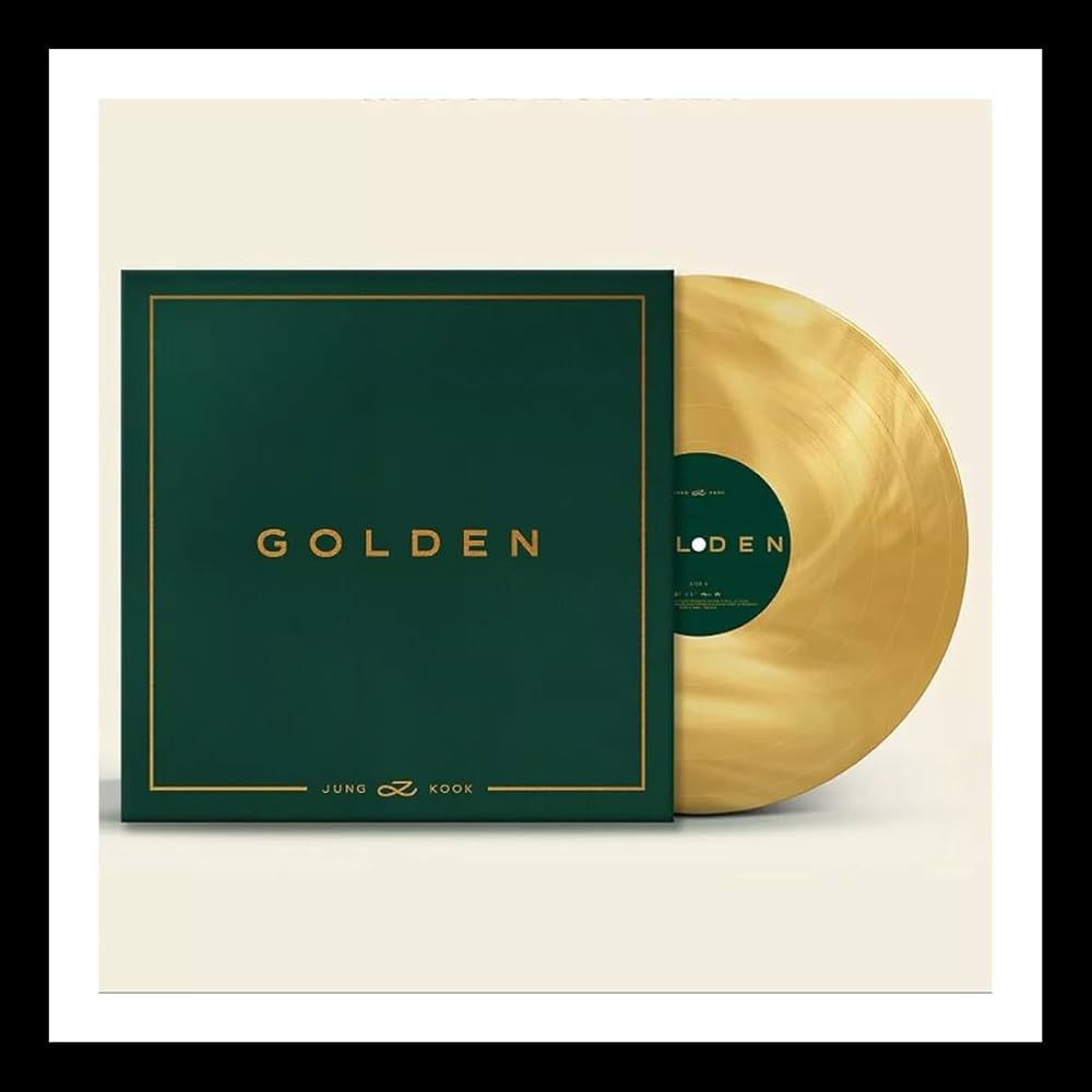 Amazon.com: BTS JUNGKOOK [GOLDEN] (lp Ver.+Gift Card) K-POP SEALED