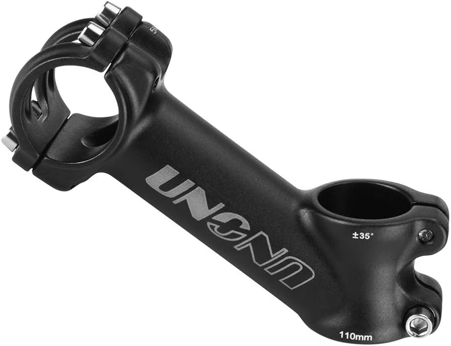 Amazon.co.jp: バイクステム 31.8mm 35度 110mm FOMTOR 軽量 MTB