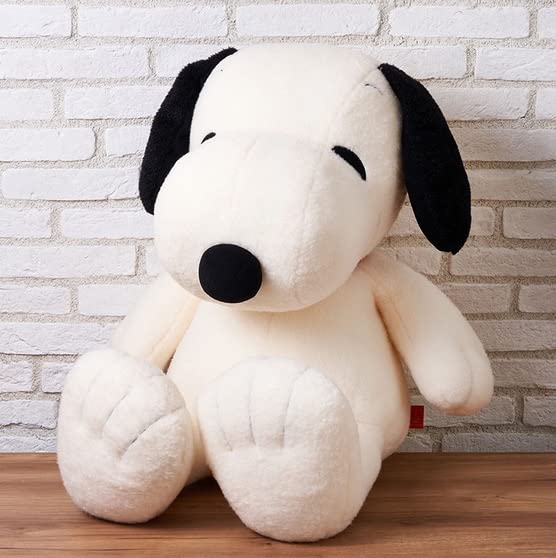 Amazon.co.jp: しあわせスヌーピー クラシック ぬいぐるみ 2L BIG SIZE