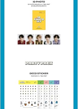 Amazon.com: TXT 2023 Deco KIT - Birthday Party : Home & Kitchen