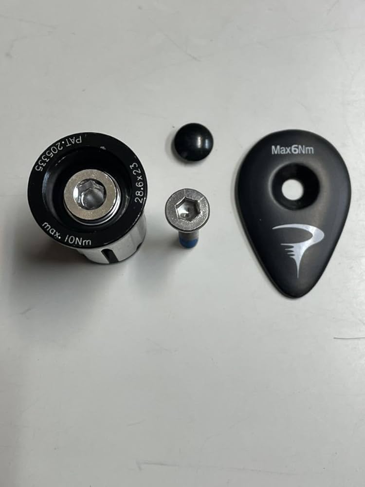 Amazon.co.jp: 即納 ピナレロ純正 エアロアンカーキャップUDカーボン