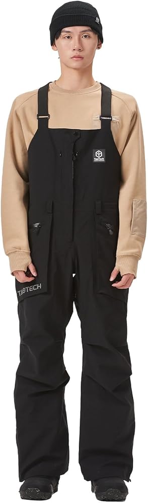 Amazon.co.jp: [TaoTech] ビブ パンツ オーバースタイル スノーボード