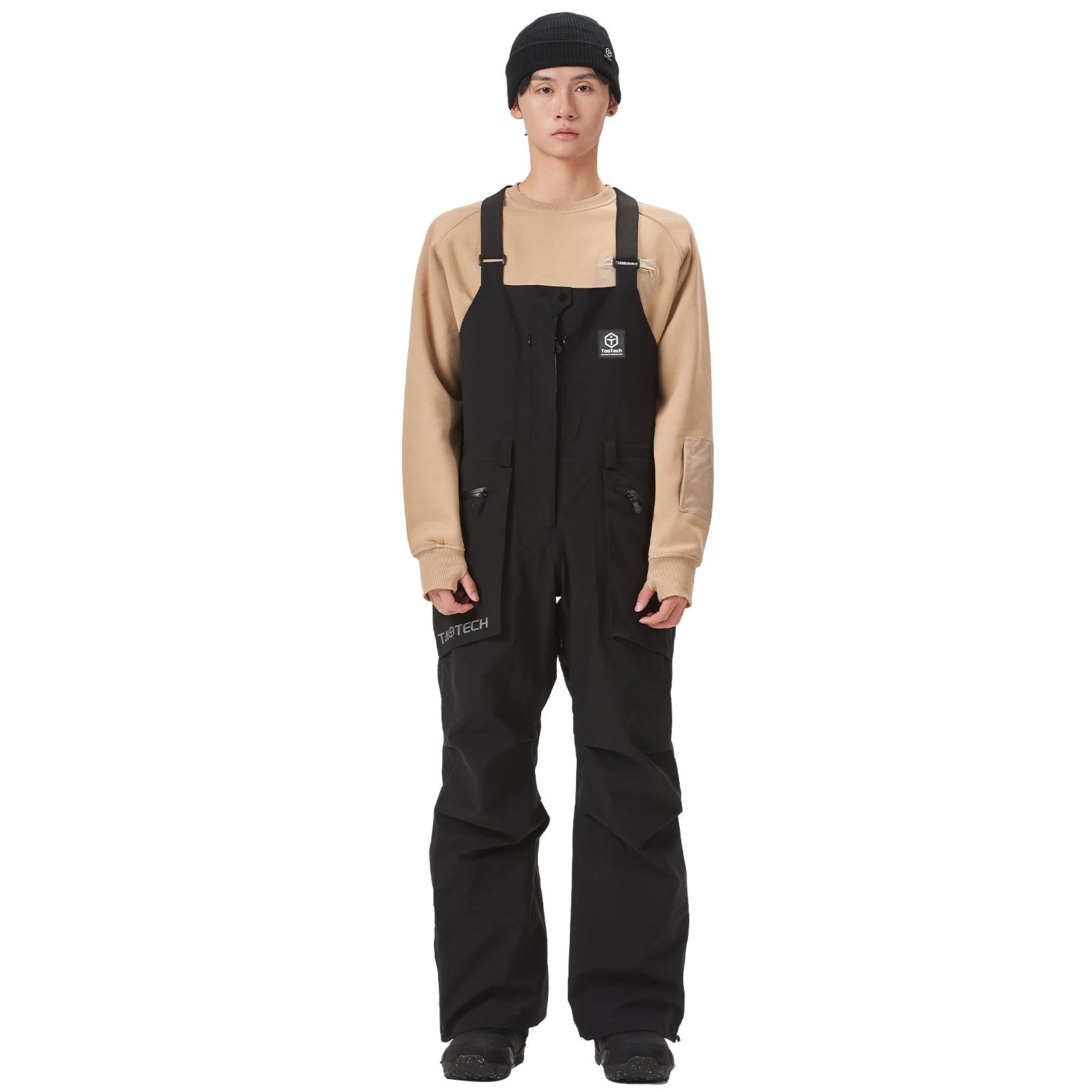 Amazon.co.jp: [TaoTech] ビブ パンツ オーバースタイル スノーボード