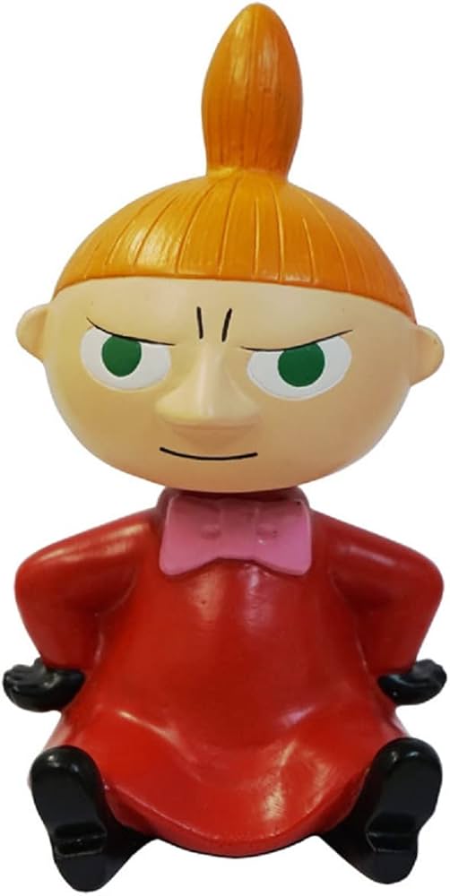 Amazon.co.jp: MOOMIN ゆらゆらドール リトルミイ レッド KC-5105