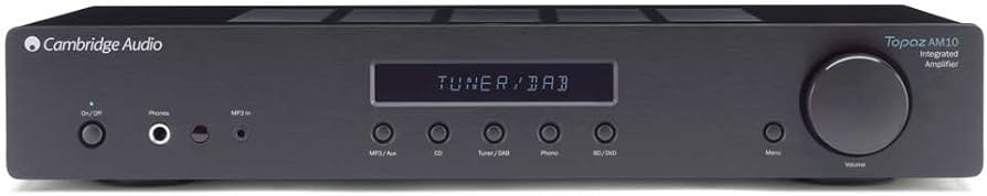 Amazon.co.jp: Cambridge Audio プリメインアンプ TOPAZ AM10