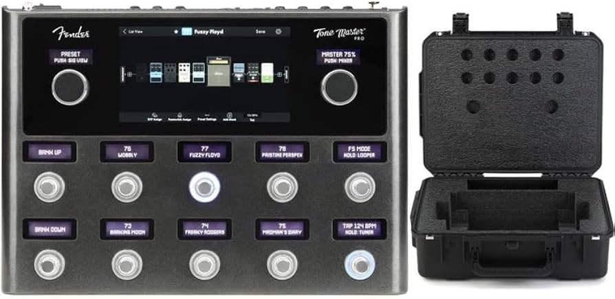Amazon.com: Fender Tone Master Pro Multi-Effects Guitar