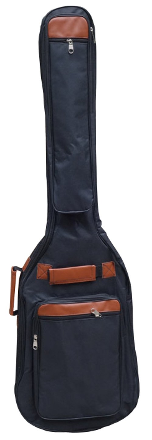 Amazon | Laquest エレキ ベース ソフトケース 譜面台が入るポケット