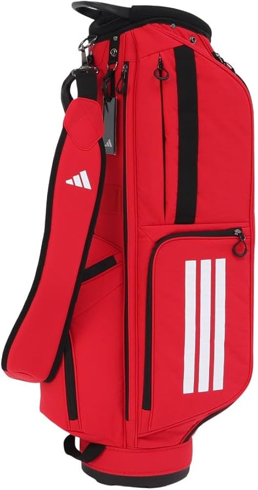 Amazon.co.jp: スリーストライプス コーデュラ キャディバッグ