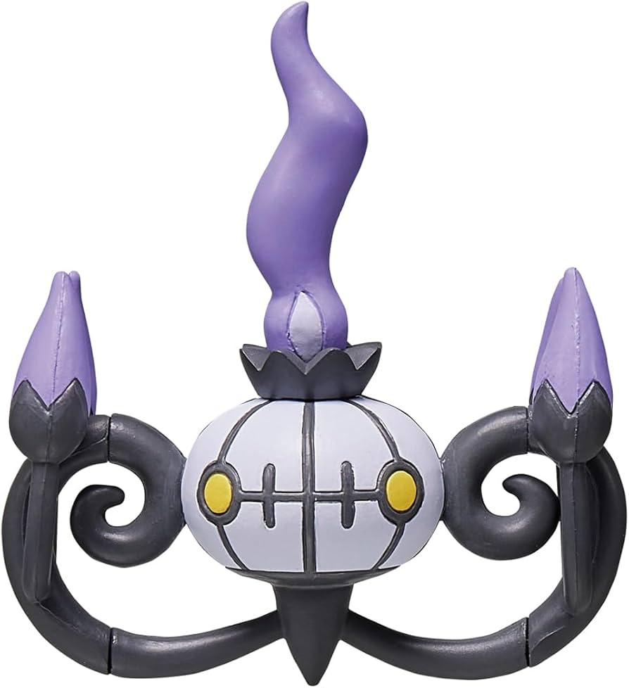 Amazon.co.jp: ポケットモンスター モンコレ シャンデラ : おもちゃ