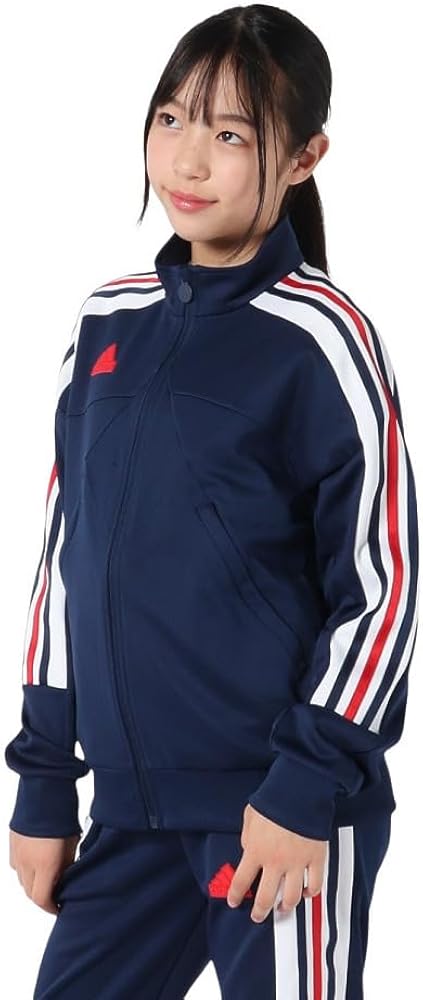Amazon | アディダス ジャージトップ キッズ ティロ NATION PACK