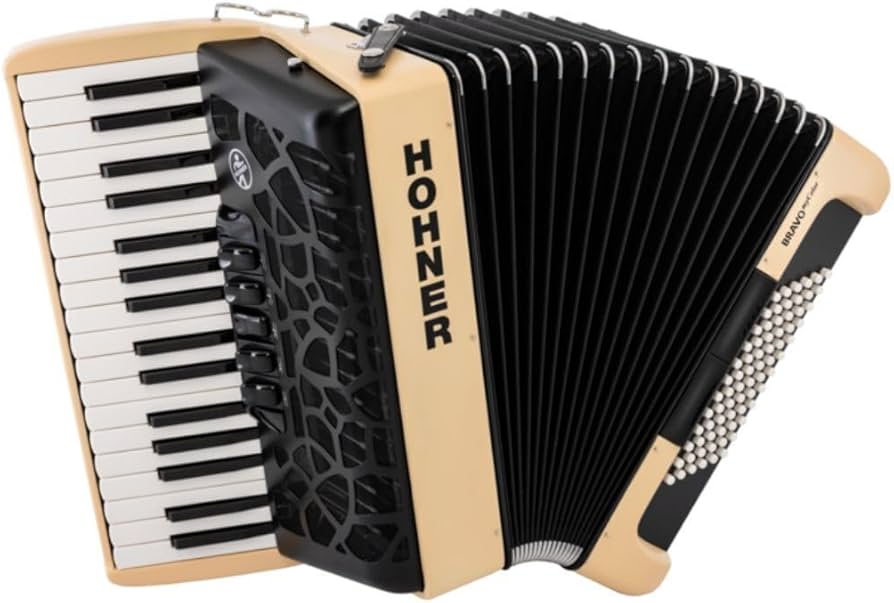 Amazon.com: Hohner BRAVO MyColor III 72 Lightweight Chromatic