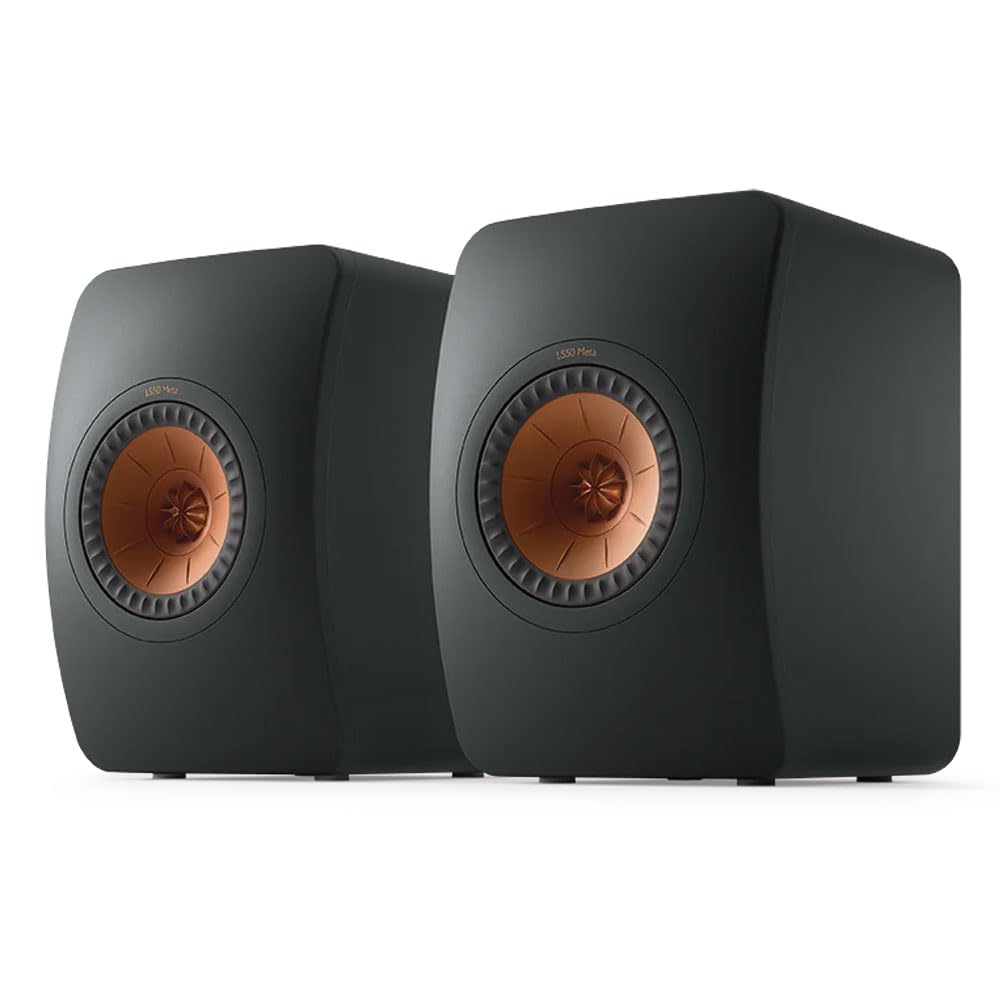 Amazon.com: KEF LS50 Meta Passive Bookshelf Speakers - Pair
