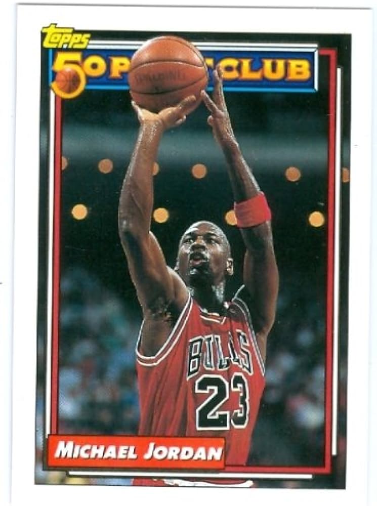 Amazon.co.jp: マイケル・ジョーダン バスケットボールカード 1993