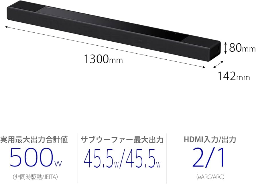 Amazon.co.jp: ソニー サウンドバー HT-A7000 7.1.2ch Dolby Atmos DTS