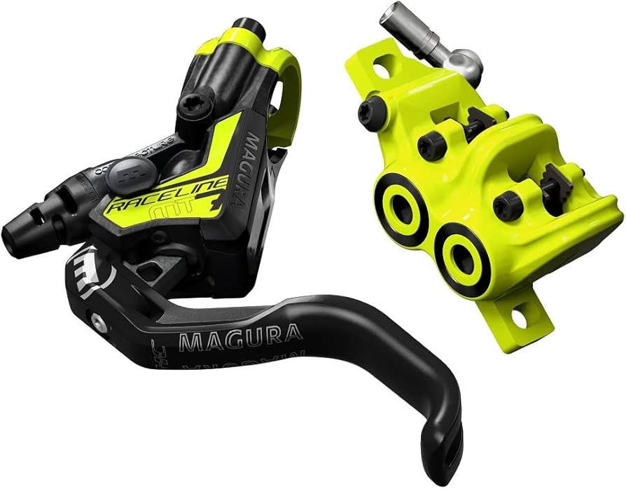 Amazon.co.jp: Magura MT7 Raceline 2701434 前後セット : スポーツ