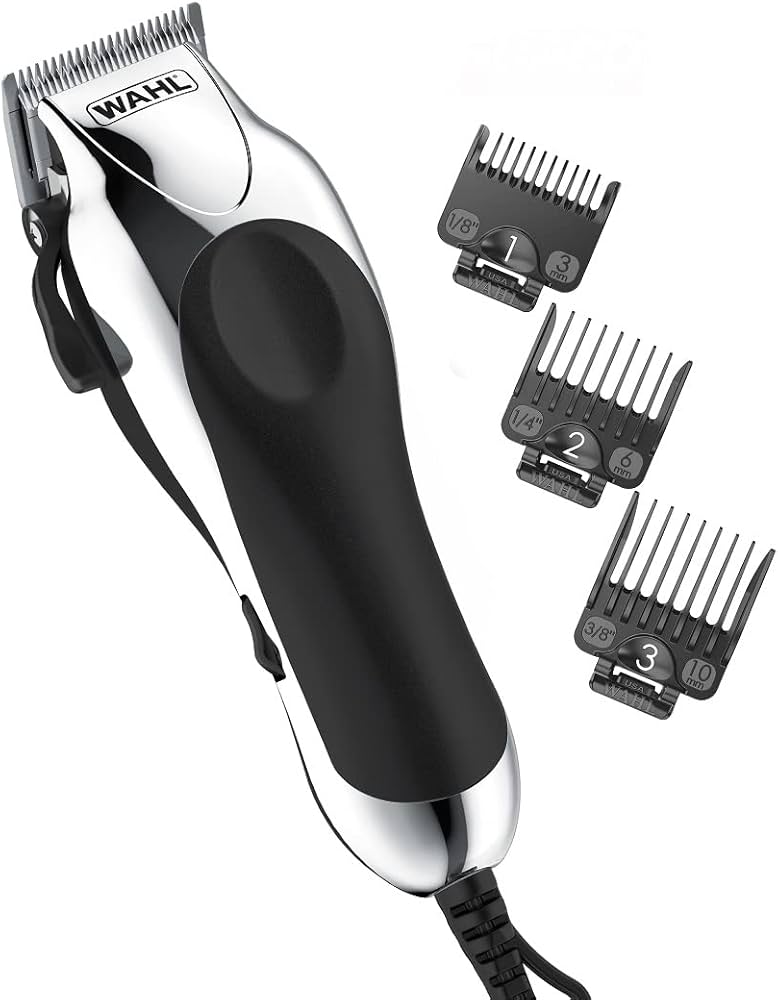 Amazon.com: Wahl USA Chrome Pro Corded Clipper Complete
