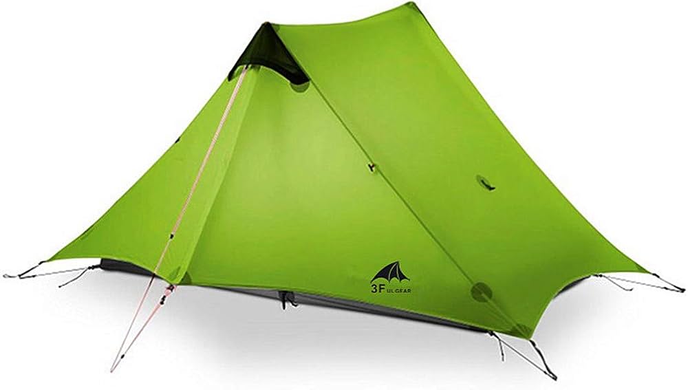 Amazon.co.jp: 3F UL GEAR Lanshan 2人用 2人用テント アウトドア 超