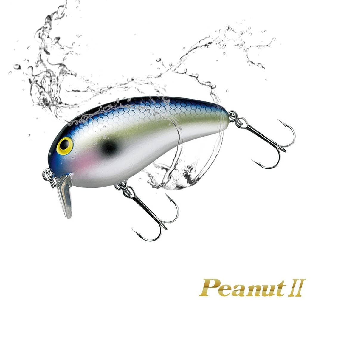 Amazon.co.jp: ダイワ(DAIWA) バス ピーナッツ2 オレンジコーチドッグ