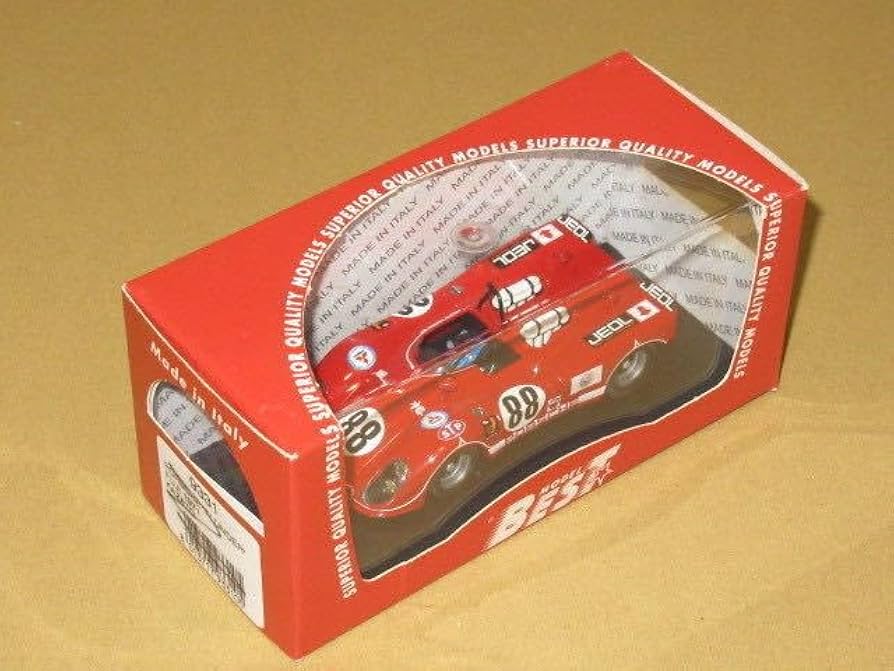 Amazon | 1/43 ポルシェ908/2 FLUNDER 風戸裕 1971年富士マスターズ