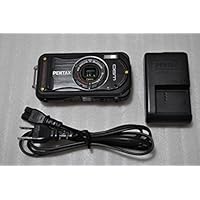 Amazon | PENTAX 防水デジタルカメラ Optio W90 ブラック OPTIOW90B