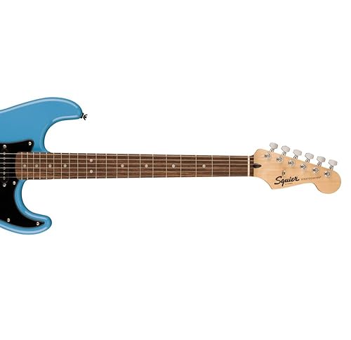 Amazon.com: Squire Sonic Stratocaster Electric Guitar, California
