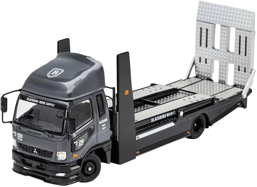 Amazon | ゲインコーププロダクツ 1/64 三菱FUSOトラック ダブル