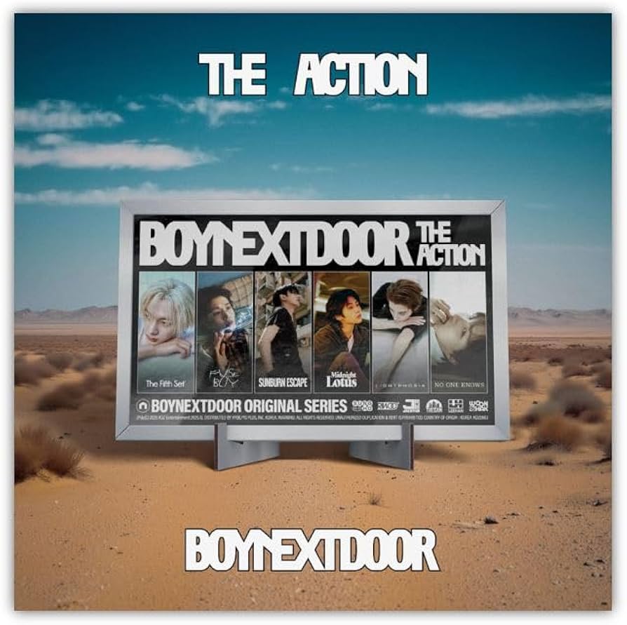 Amazon.co.jp: [ Frame ver. ] BOYNEXTDOOR - 5th EP [ The Action