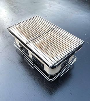 Amazon.co.jp: 高耐久焼き網 角型七輪用 : スポーツ＆アウトドア