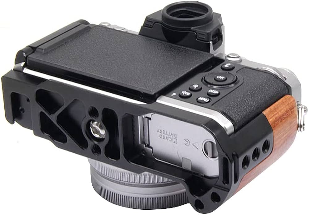 Amazon | SIUTATDSH カメラグリップ 適用 パナソニック Nikon ニコン